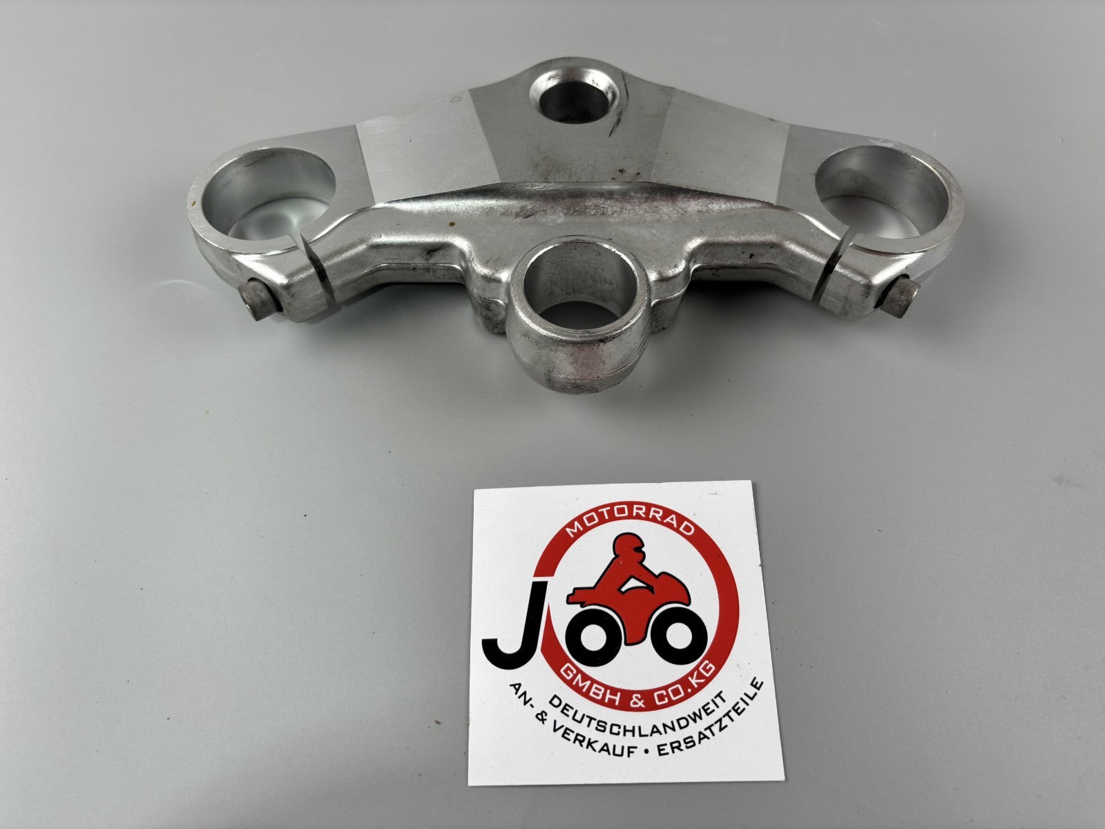 Triumph Daytona 955i T595 N 2002 Gabelbrücke Bridge obere Halterung Holder