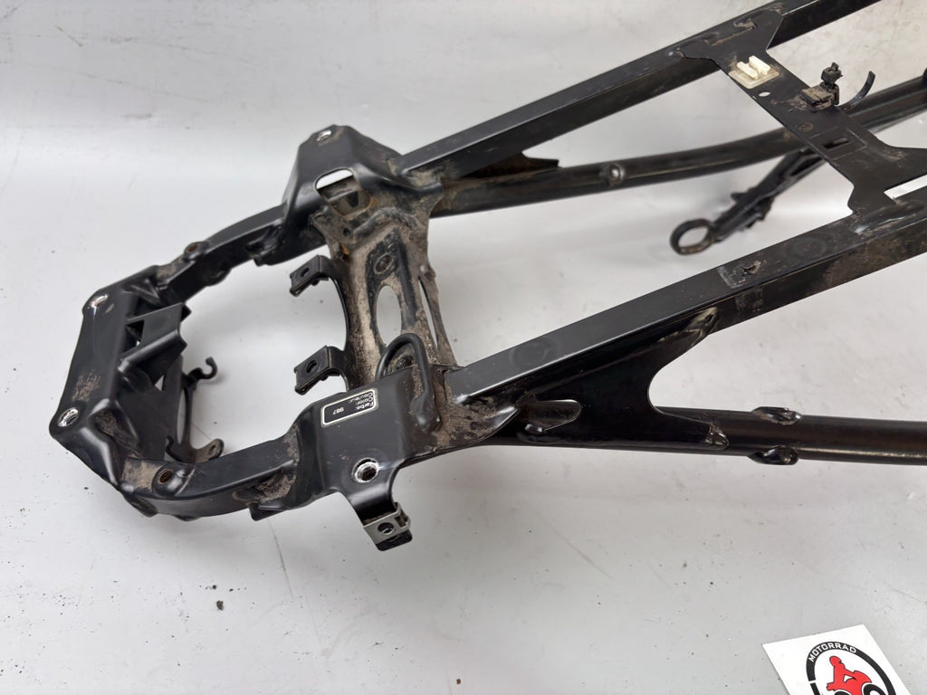 BMW F800 S Heckrahmen Frame Sozius Beifahrer
