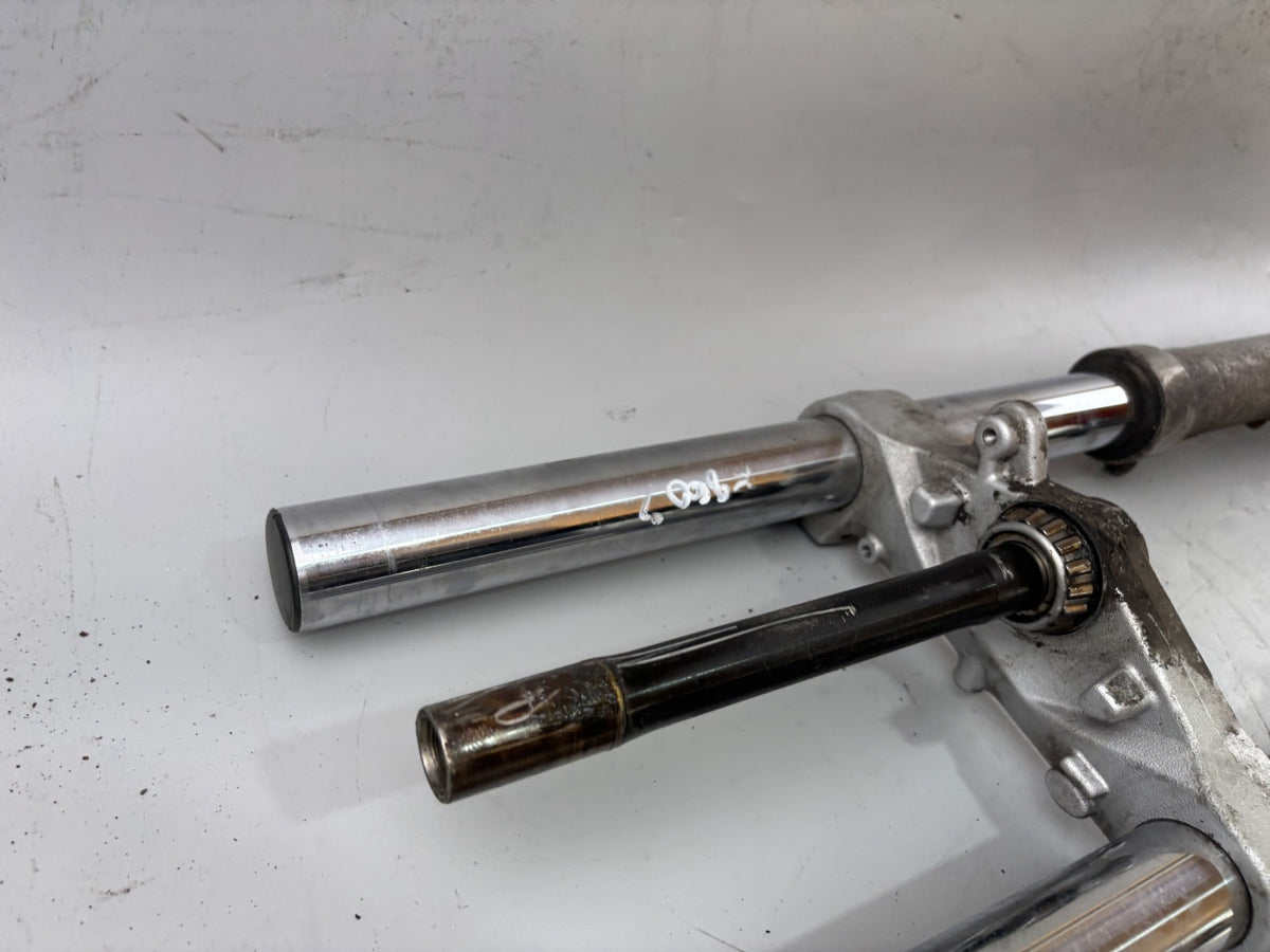 BMW F800 S Gabel Standrohr Tauchrohr Fork Asborber Federung Federbein Spring