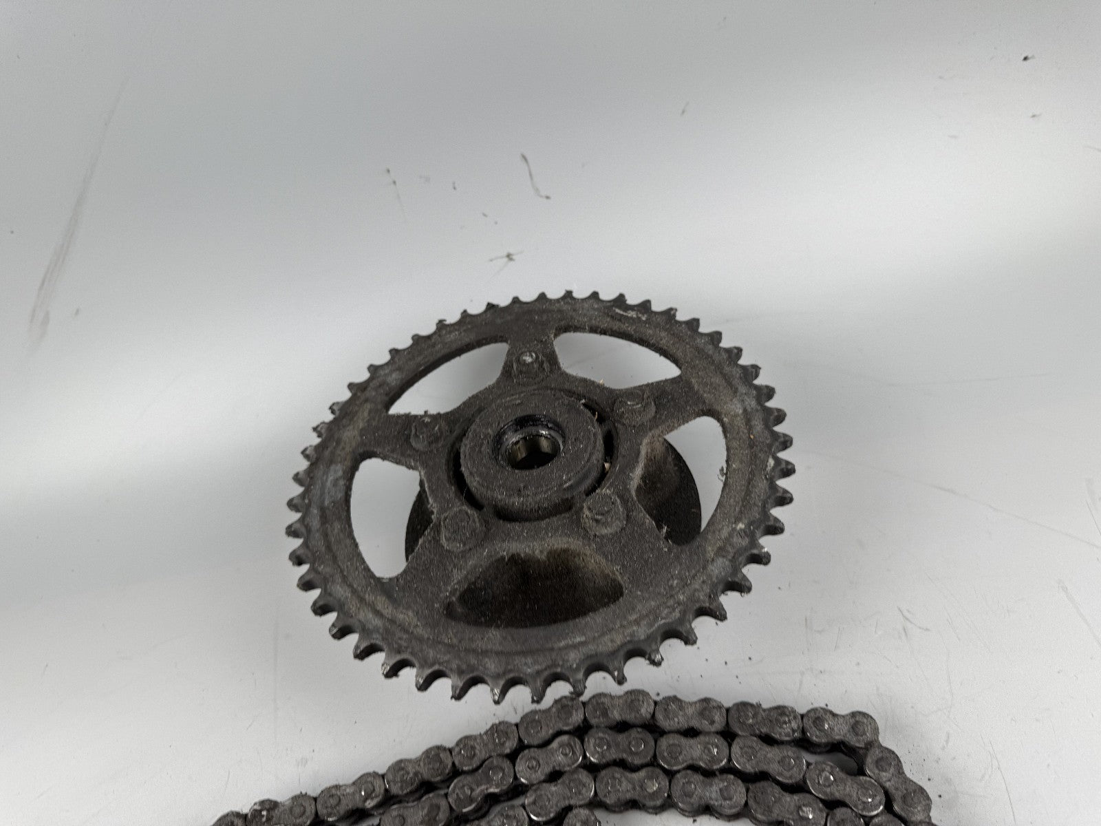 Suzuki GSF600 GN77B Bandit Kettensatz Ritzel Kette Chain Kettenrad Antrieb