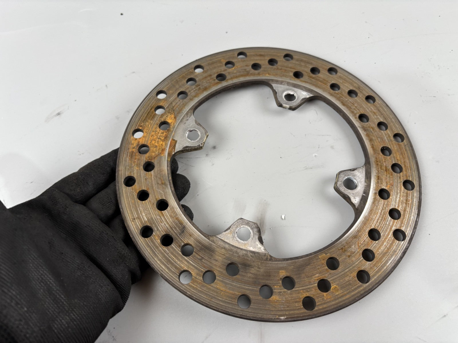 Kawasaki ZX6R ZX636 A 2002 Bremsscheibe Brakedisc hinten 4,9mm
