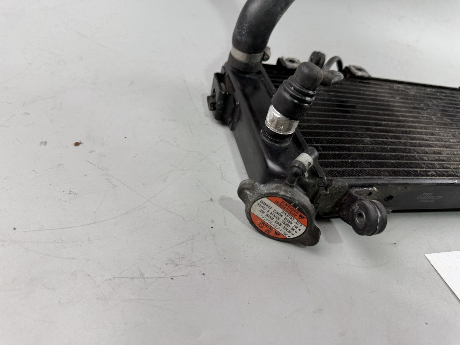 Suzuki SV650 S AV  Kühler Wasserkühler Liquid Motor Engine Cooler Water