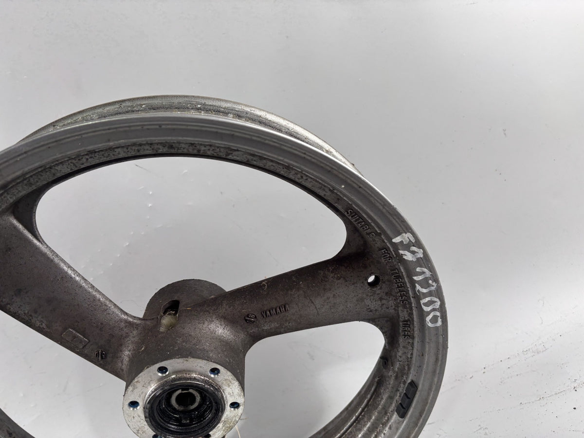 Yamaha FJ1200 3CW 3YA Vorderradfelge Wheel Felge vorne front Rad RIM