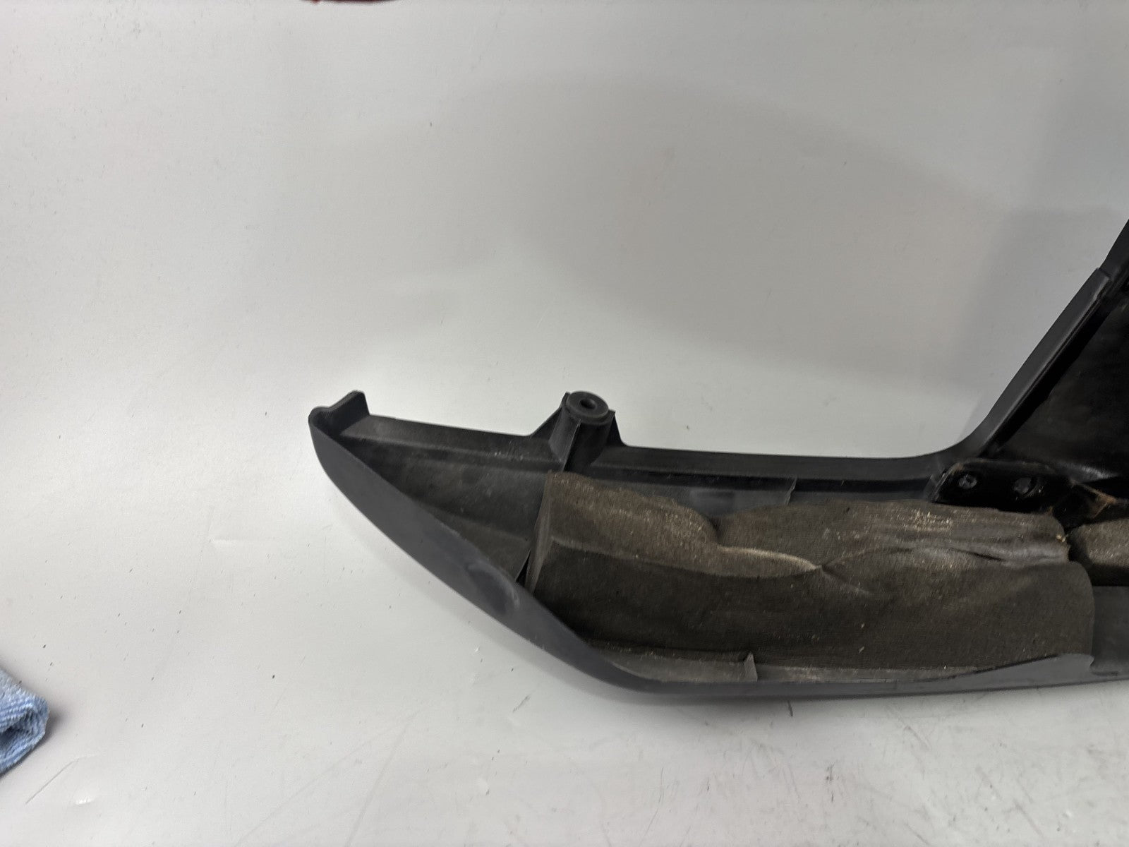 Yamaha XJR1200 4PU Heckverkleidung Bürzel Cover Seitenverkleidung hinten