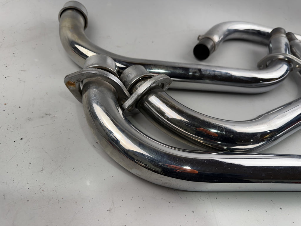 Yamaha XJR 1200 4PU Exhaust Auspuff Downpipe Krümmer