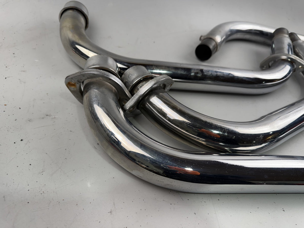 Yamaha XJR 1200 4PU Exhaust Auspuff Downpipe Krümmer