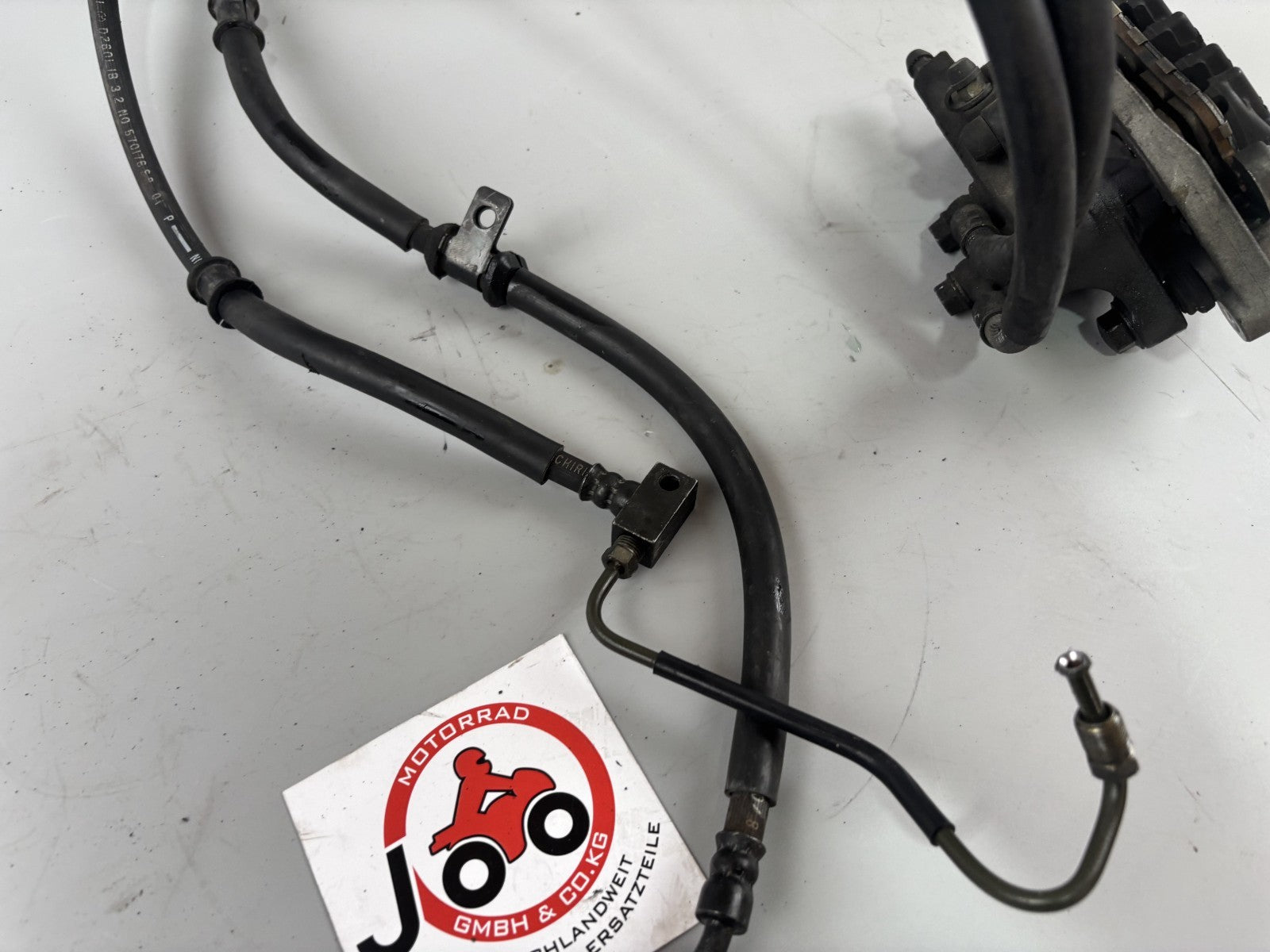 Honda VFR800 RC46/2 VTEC Bremse Bremssattel Brake hinten back Leitung