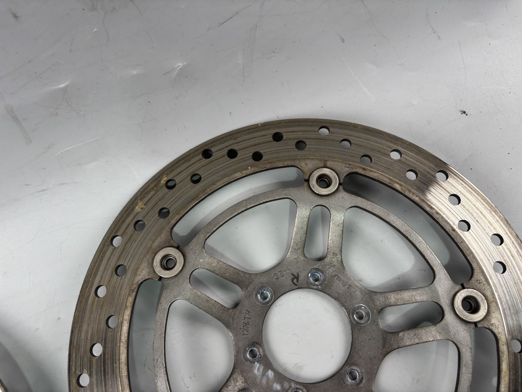 Honda CB 600 F Hornet PC34 Bremsscheiben Bremsscheibe Brake Disc 4,1mm Bremse