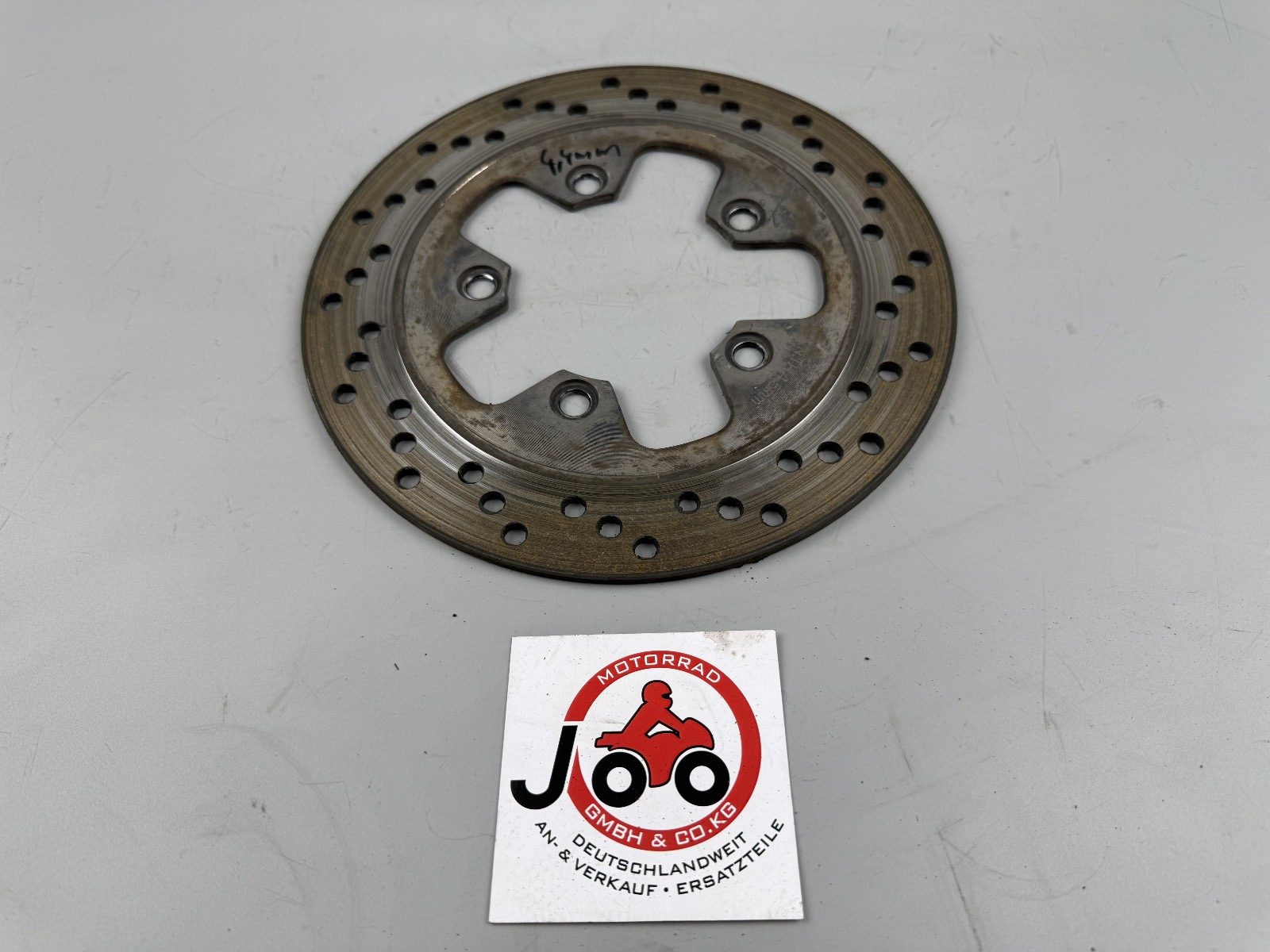 Suzuki GSF600 GN77B Bandit Bremsscheibe Brakedisc back hinten Bremse 4,4mm