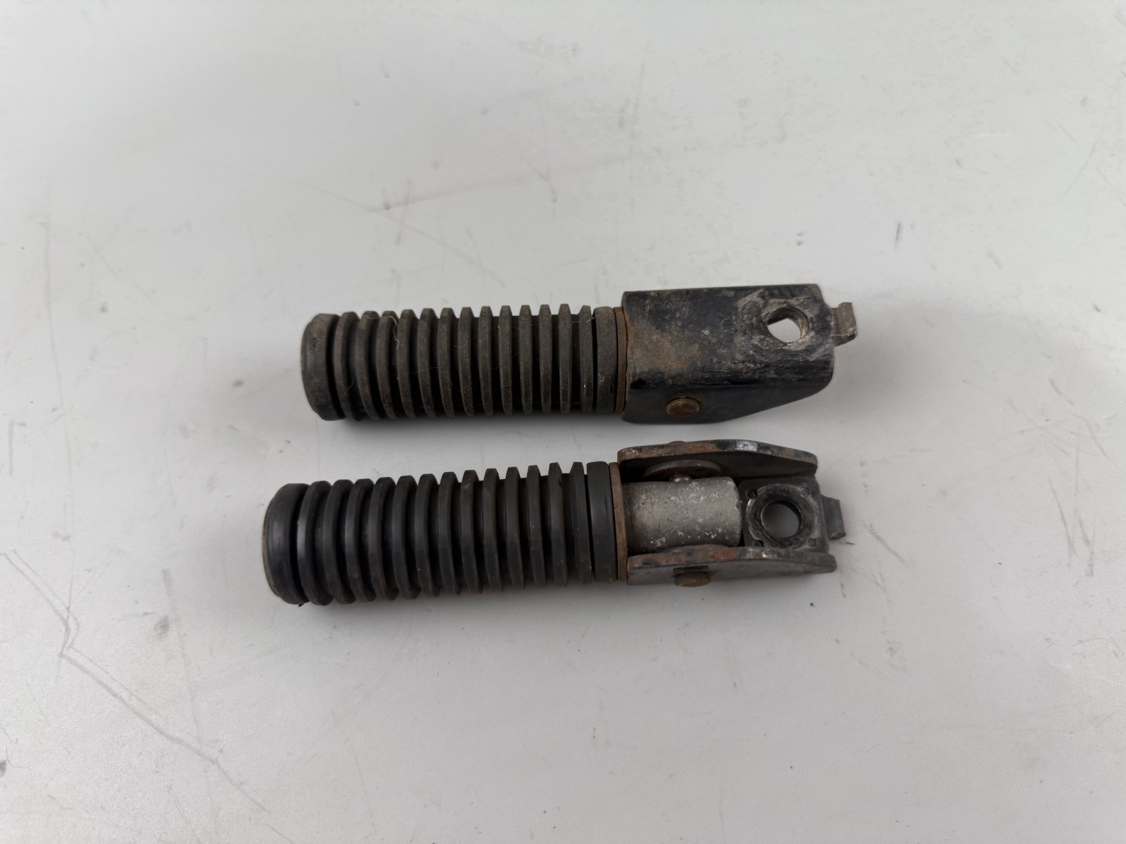 Honda CX500 Fußraste hinten links rechts Sozius Hangers Foot