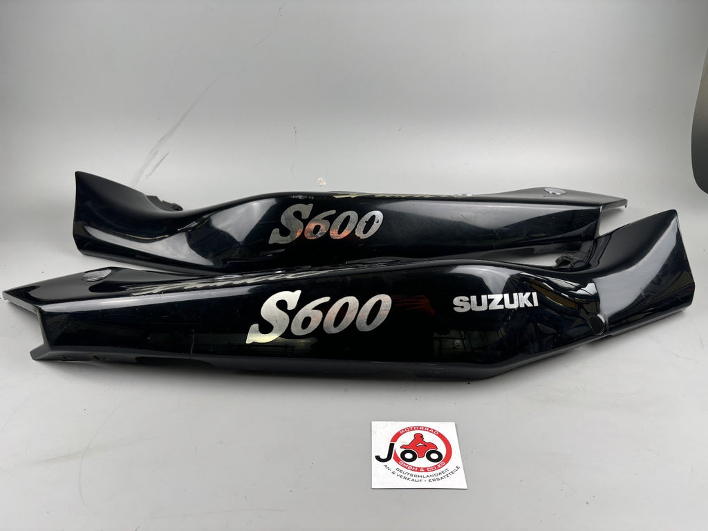 Suzuki GSF600 GN77B Bandit Seitenverkleidung Sidecover Abdeckung Cover hinten