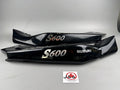 Suzuki GSF600 GN77B Bandit Seitenverkleidung Sidecover Abdeckung Cover hinten