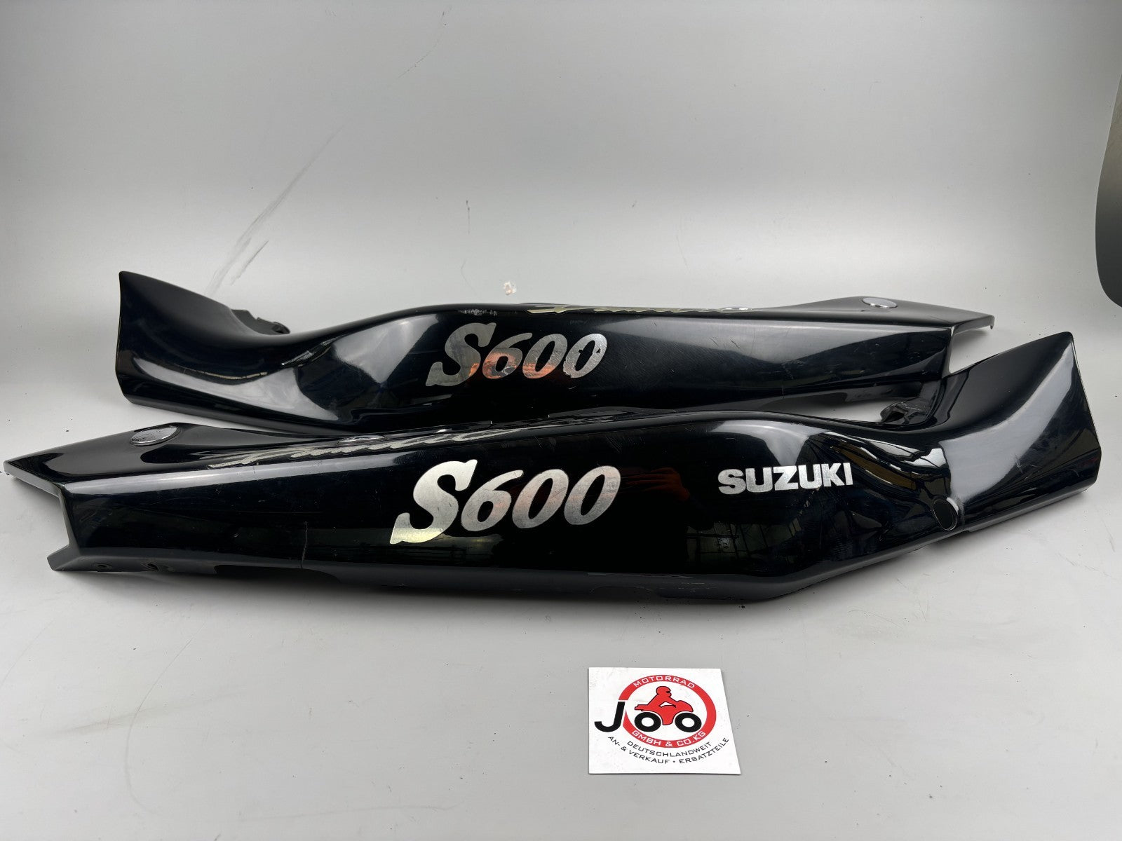 Suzuki GSF600 GN77B Bandit Seitenverkleidung Sidecover Abdeckung Cover hinten