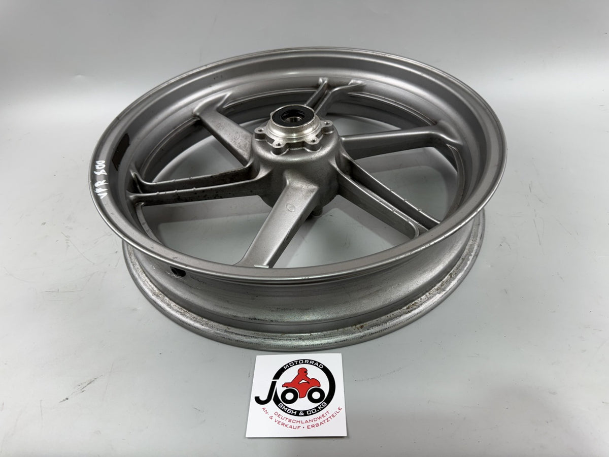 Honda VFR800 RC46 FI Vorderradfelge Felge Rim Rad Speichen front vorne