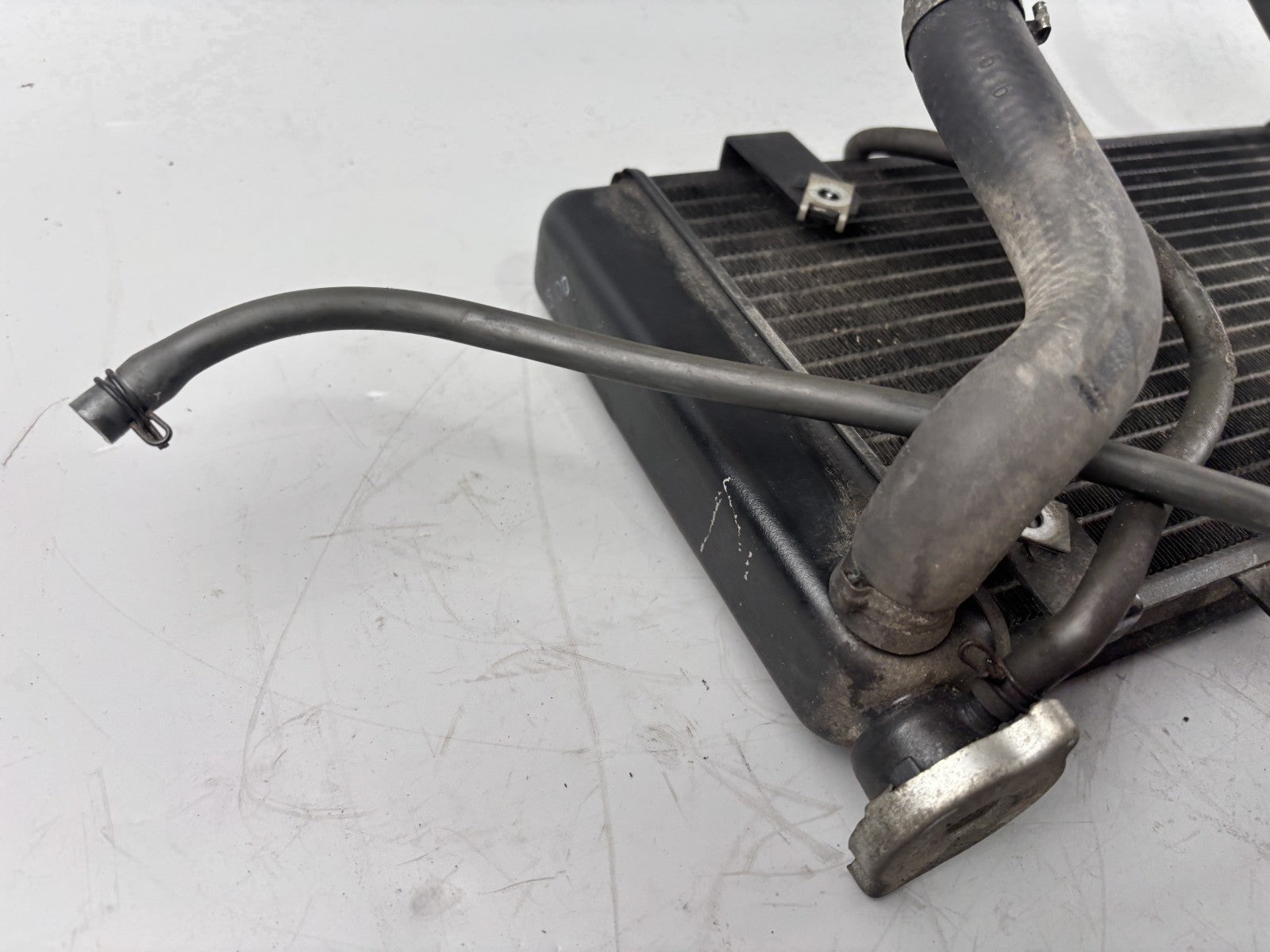 BMW F650 169 Kühler Cooler Liquid Wasserkühler Watercooler Motor Engine