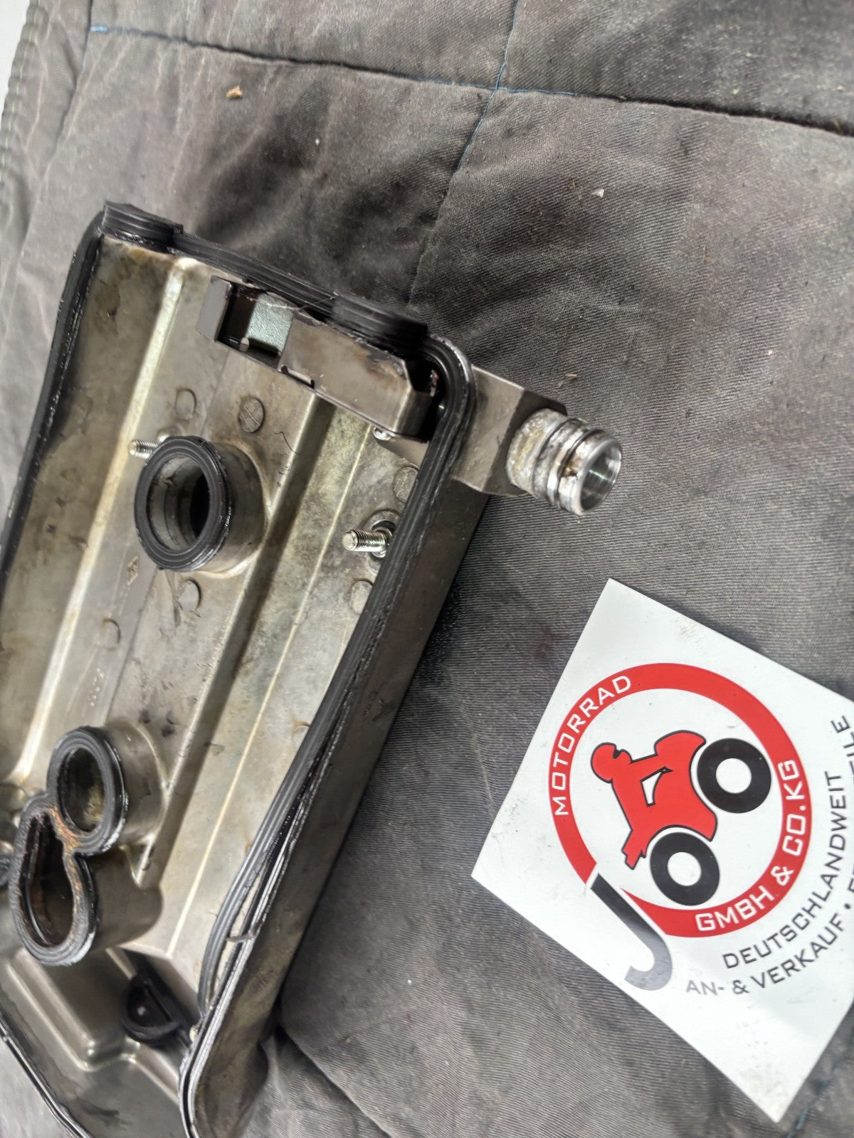 Yamaha TDM 850 3VD Ventildeckel Motordeckel Abdeckung Cover Clutch Motor