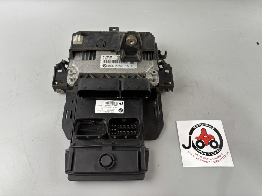 BMW F800 S CDI ECU Steuergerät Steuereinheit Zündbox Blackbox Halterung Holder