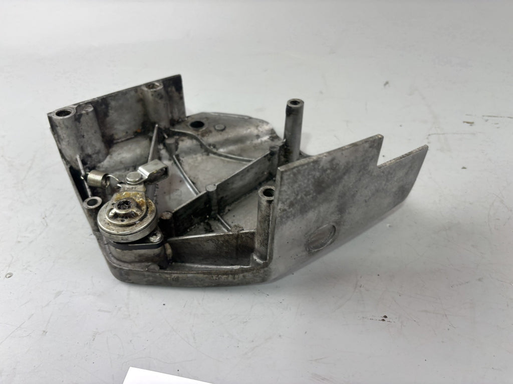 Yamaha XS400 2A2 Ritzelabdeckung Motor Engine links left