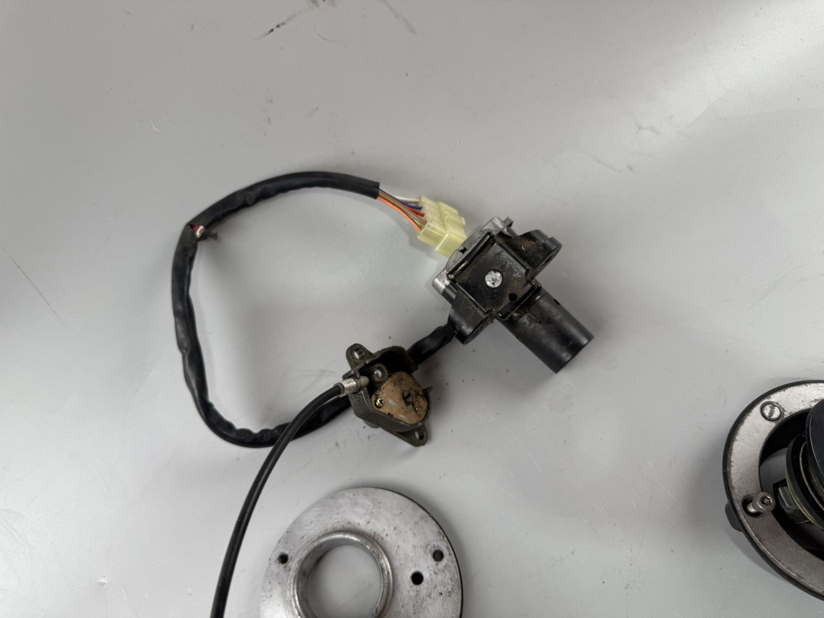 Triumph Tiger 900 T400 Schlosssatz Key Lock Zündschloss Tankschloss Sitzbank