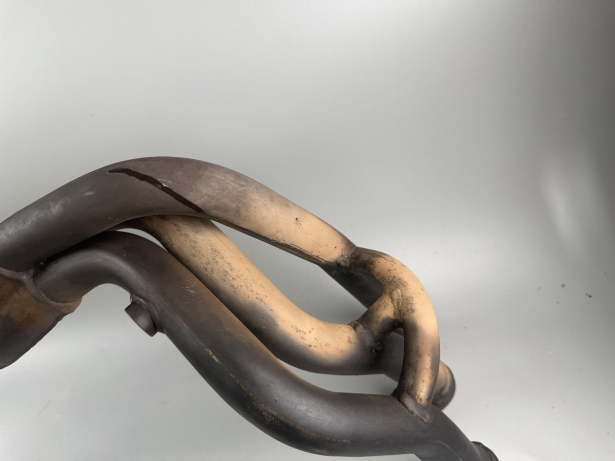Triumph Sprint 955i ST T695 Krümmer Downpipe Manifold Auspuff Exhaust