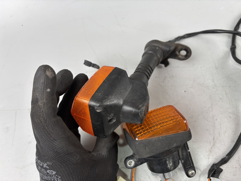 Honda Transalp XL 600 V PD06 Blinkerpaar Blinkerset Signal Turn Lighters