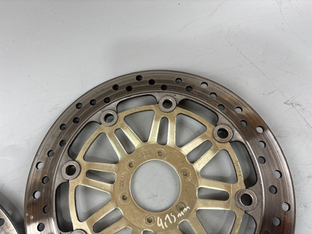 Honda VTR1000 F SC36 Firestorm Bremsscheiben Bremsscheibe Brake vorne 4,15mm