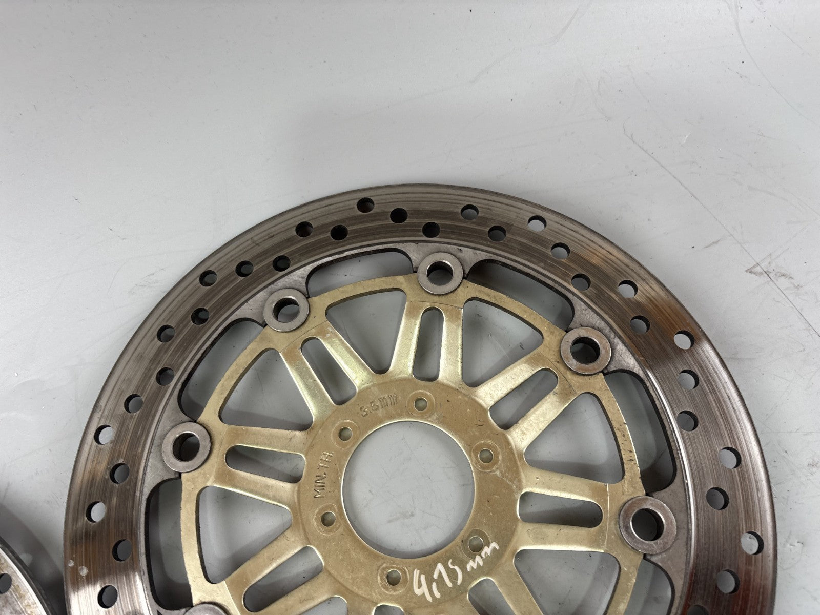 Honda VTR1000 F SC36 Firestorm Bremsscheiben Bremsscheibe Brake vorne 4,15mm