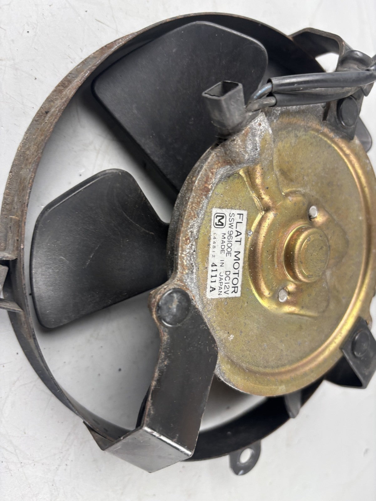 Honda VFR750 F Rc36/2 Lüfter Lüftung Ventilator Kühler Cooler