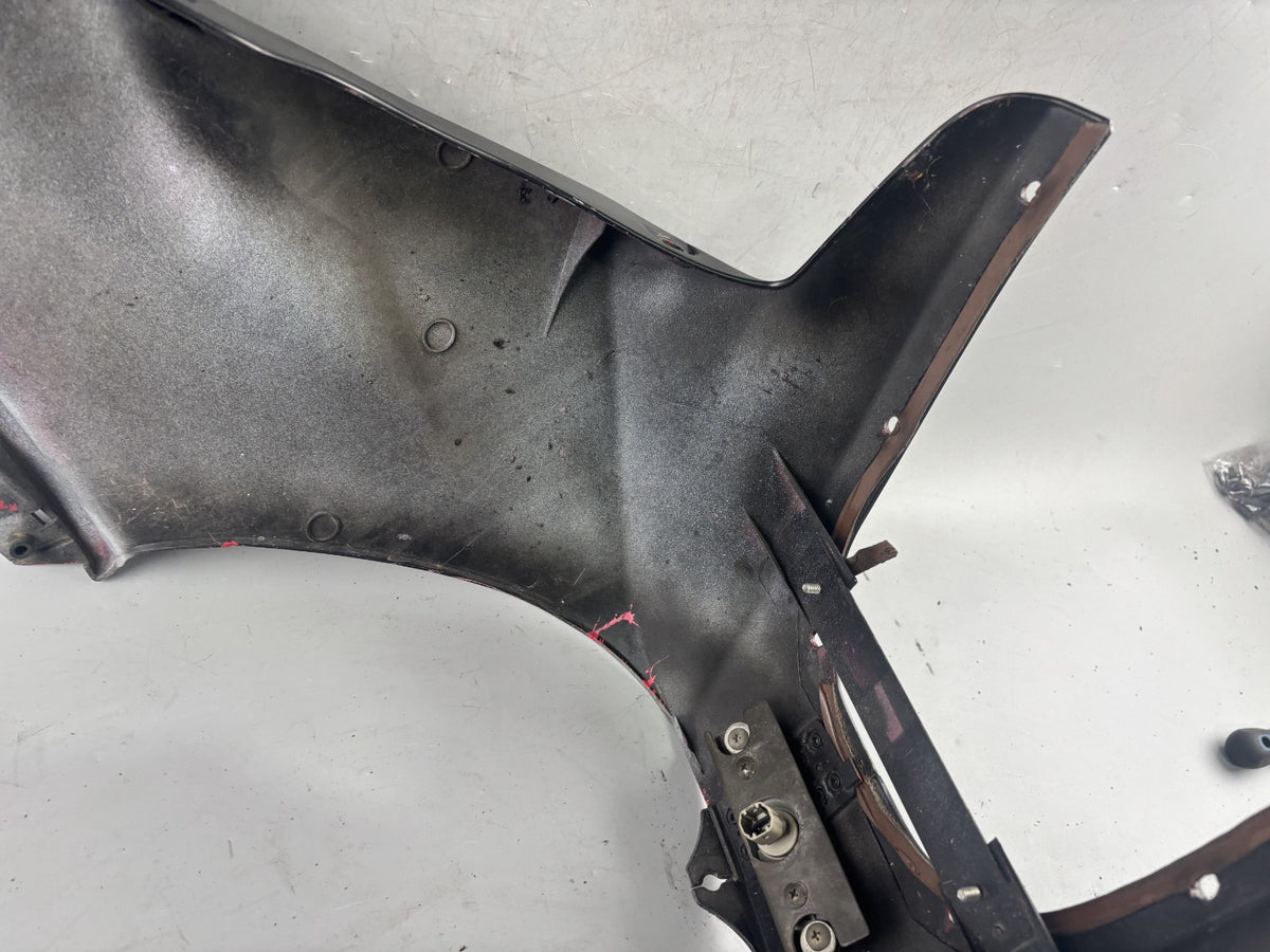 Yamaha TDM 850 3VD Kanzel Maske front Frontverkleidung Cover Verkleidung