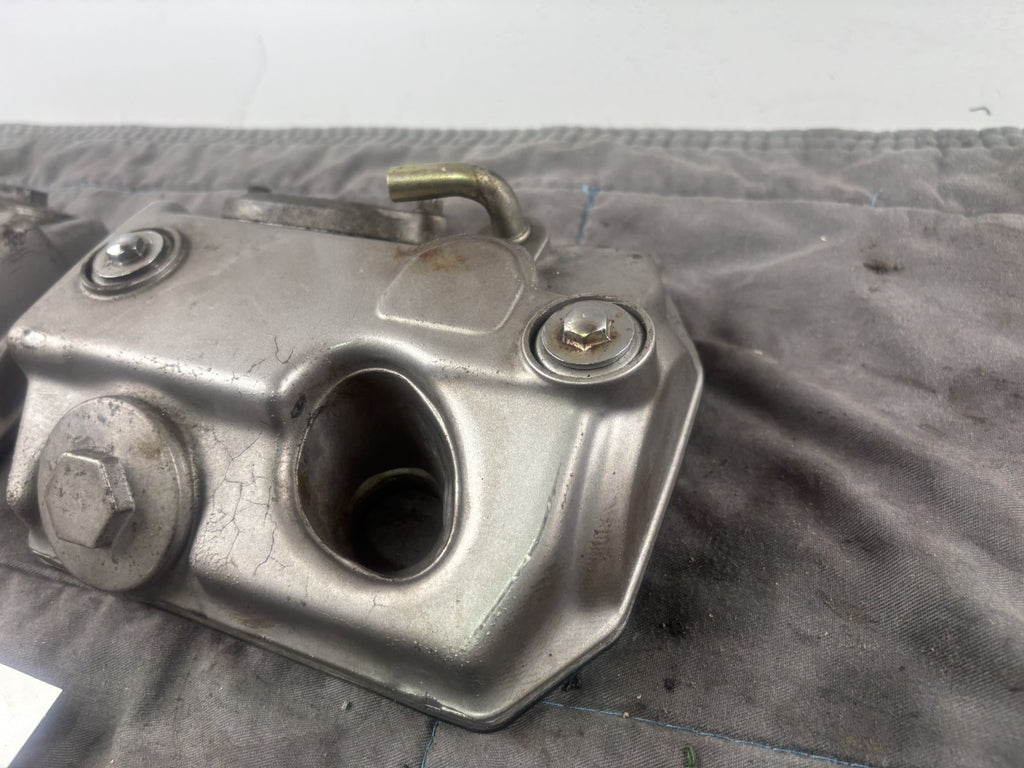 Honda Transalp XL 600 V PD06 Zylinderkopfdeckel Cover Abdeckung Motor Engine