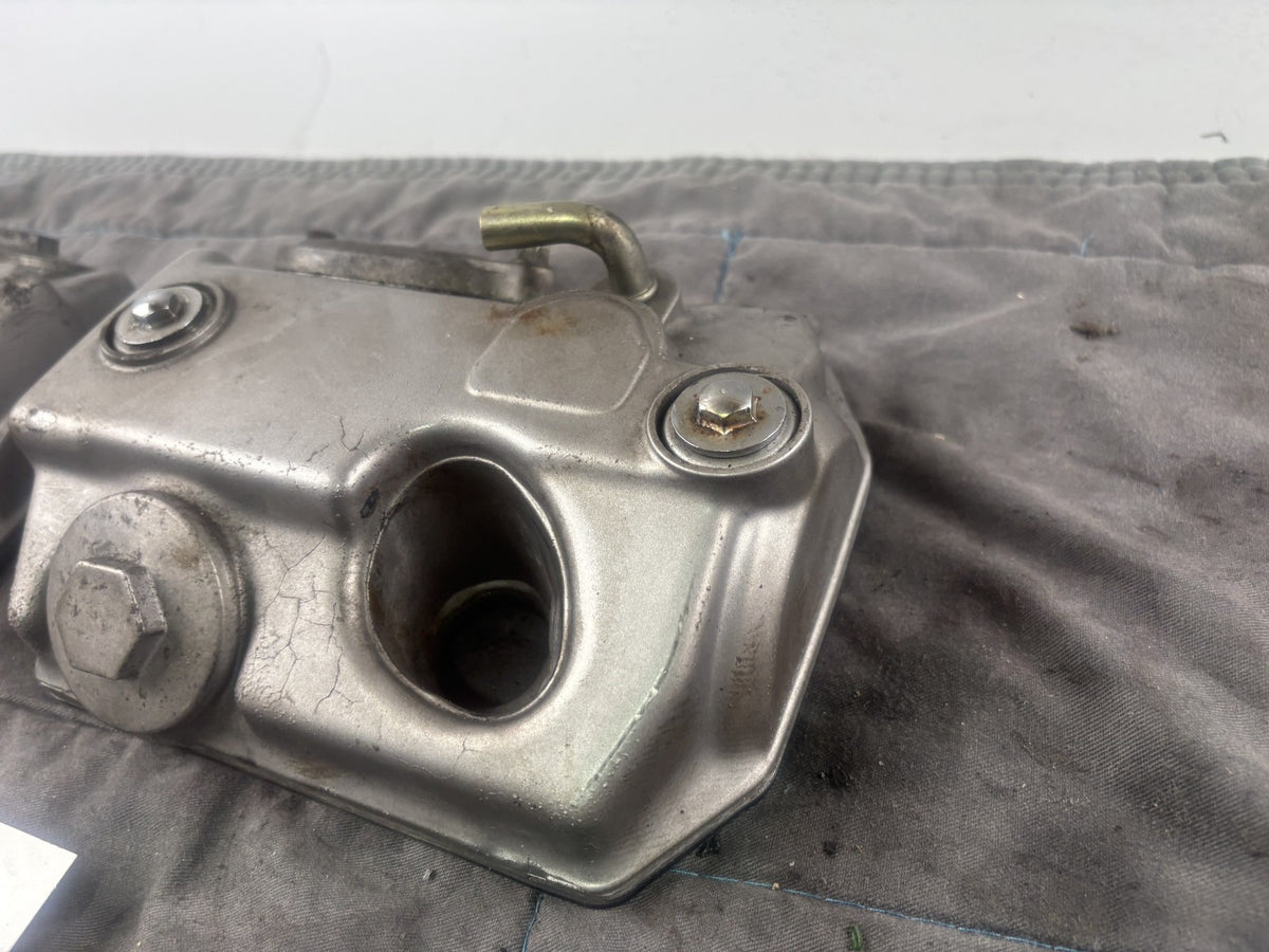 Honda Transalp XL 600 V PD06 Zylinderkopfdeckel Cover Abdeckung Motor Engine
