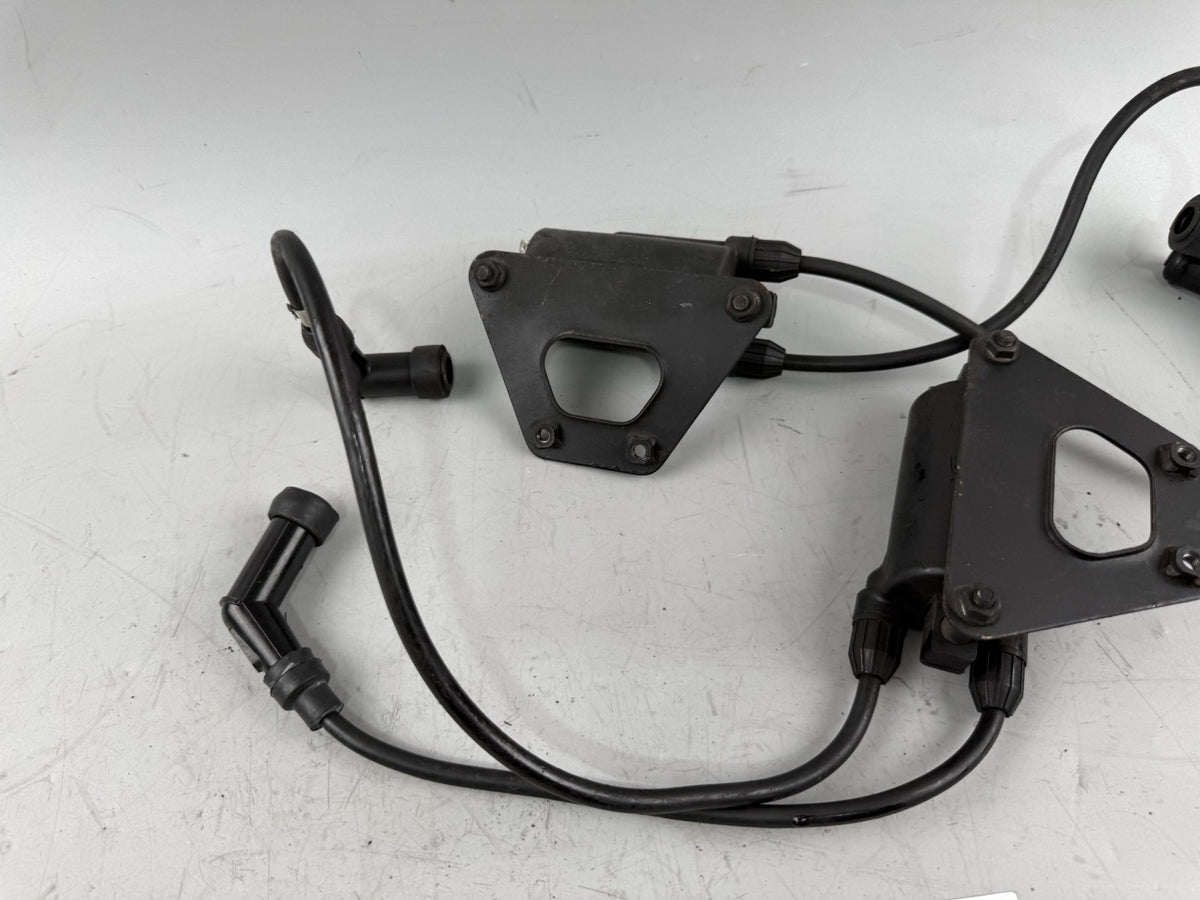 Kawasaki Z 750 GT KZ750P Zündspulen Zündkabel Zündstecker Ignition Electric