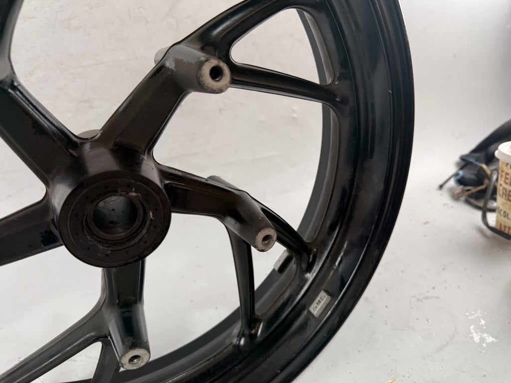 BMW F800 S Vorderradfelge Wheel Felge vorne front Rad RIM
