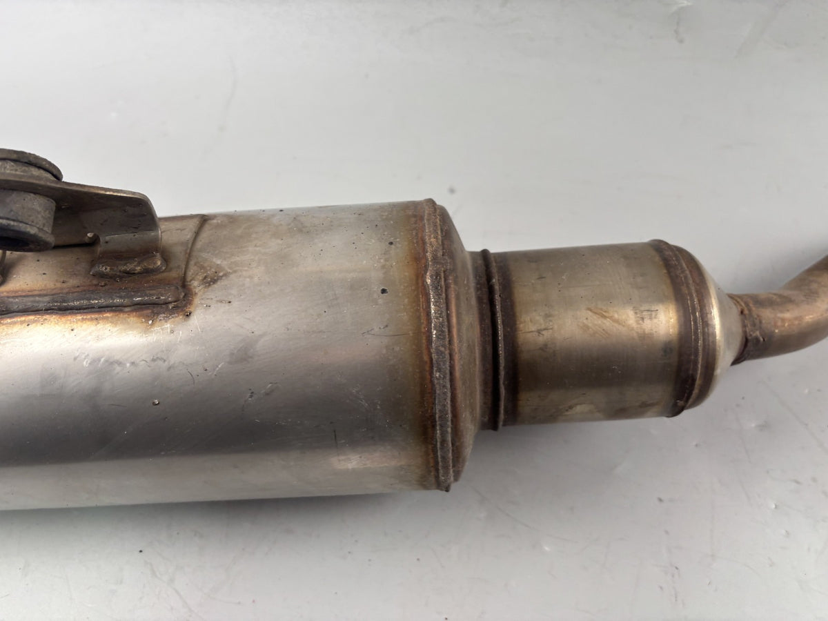 Honda SLR 650 Vigor FX 650 RD09 Exhaust Auspuff Endtopf Schalldämpfer rechts