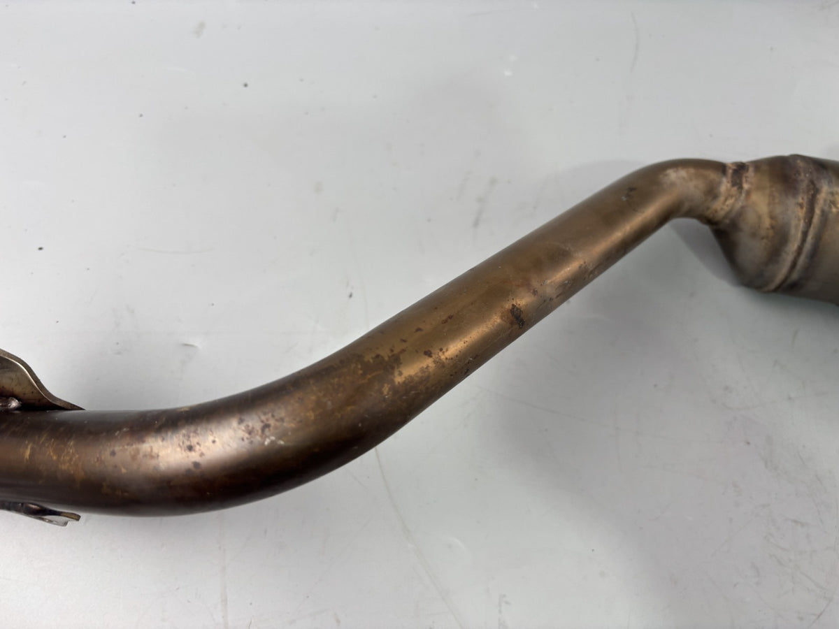 Honda SLR 650 Vigor FX 650 RD09 Exhaust Auspuff Endtopf Schalldämpfer links left