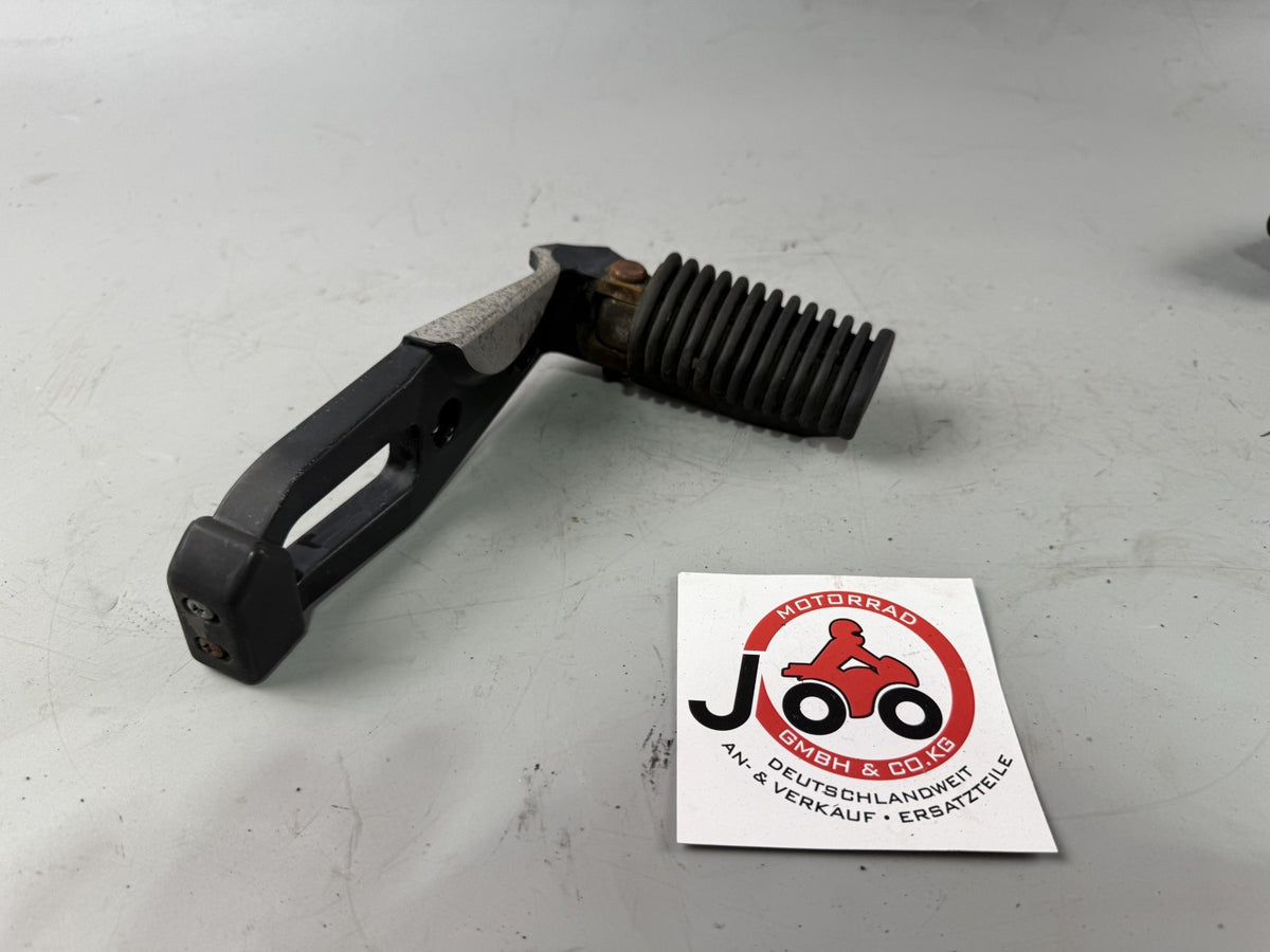 BMW R 1150 GS R 21 Fußraste Foot step Hanger hinten back rechts right