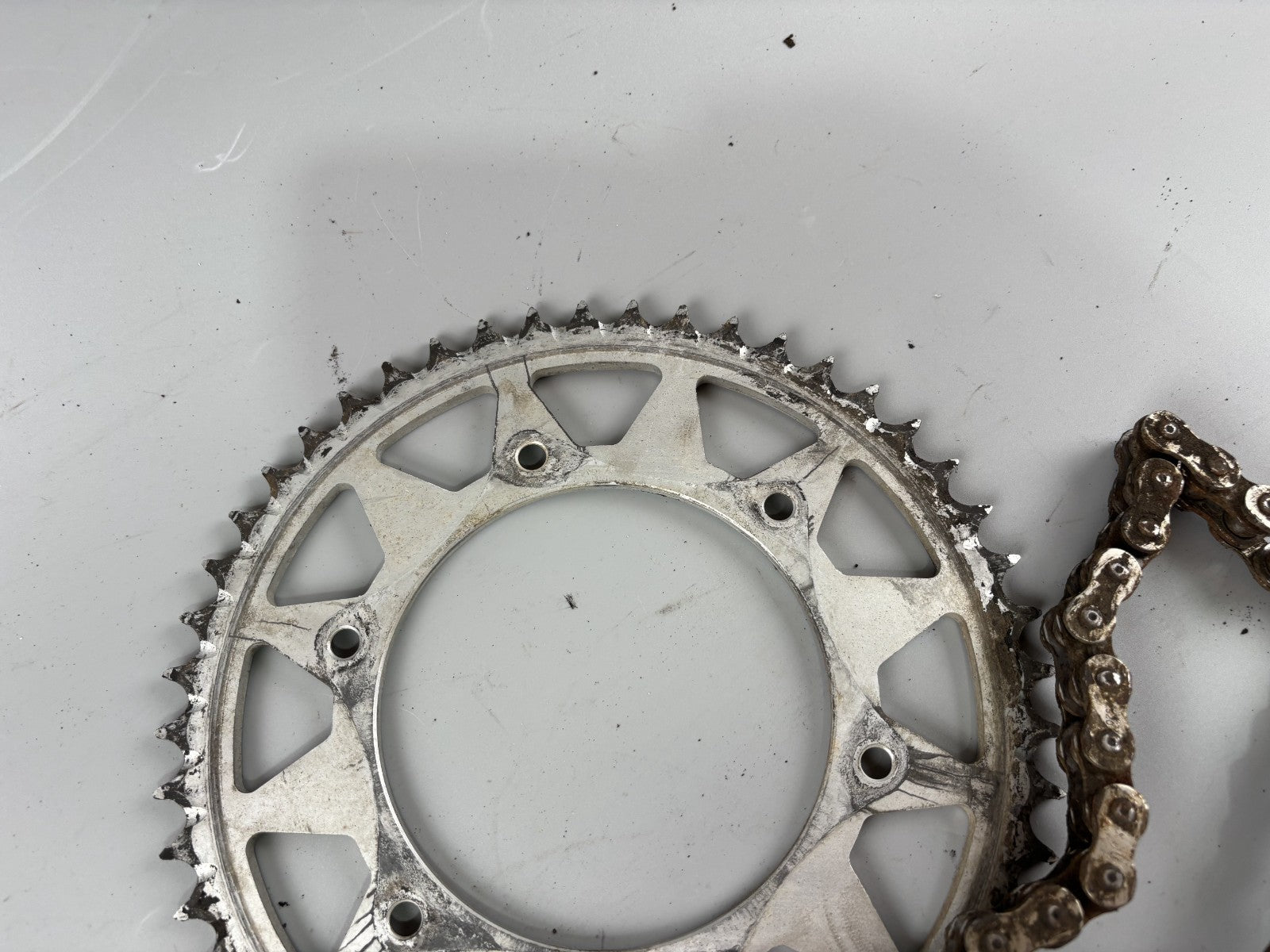 KTM LC4 620 SC Supercompetition Enduro Kettensatz Kettenkit Kettenrad Chain