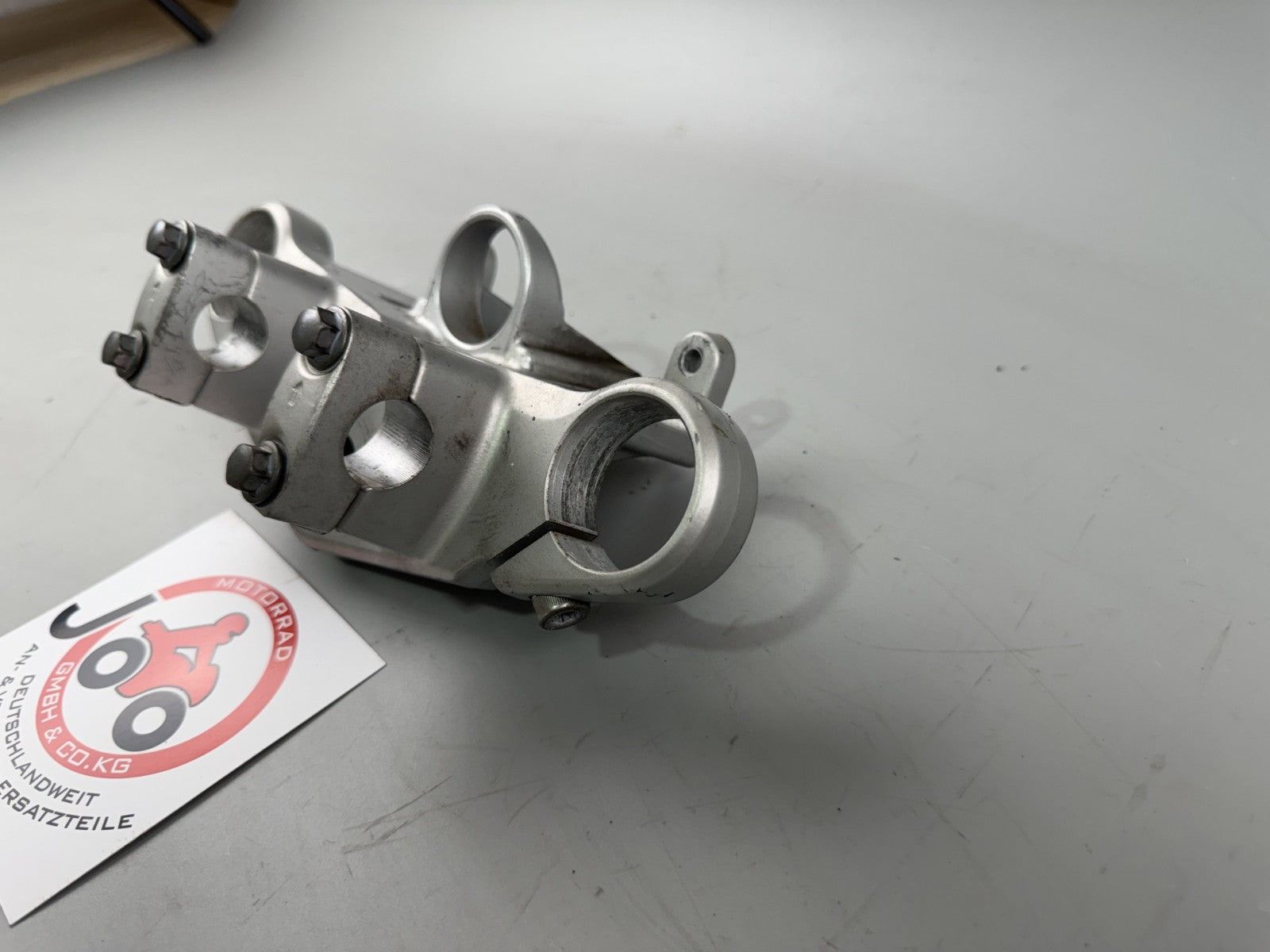 Kawasaki ZR-7 ZR750F Gabelbrücke Bridge Halterung Holder lenker