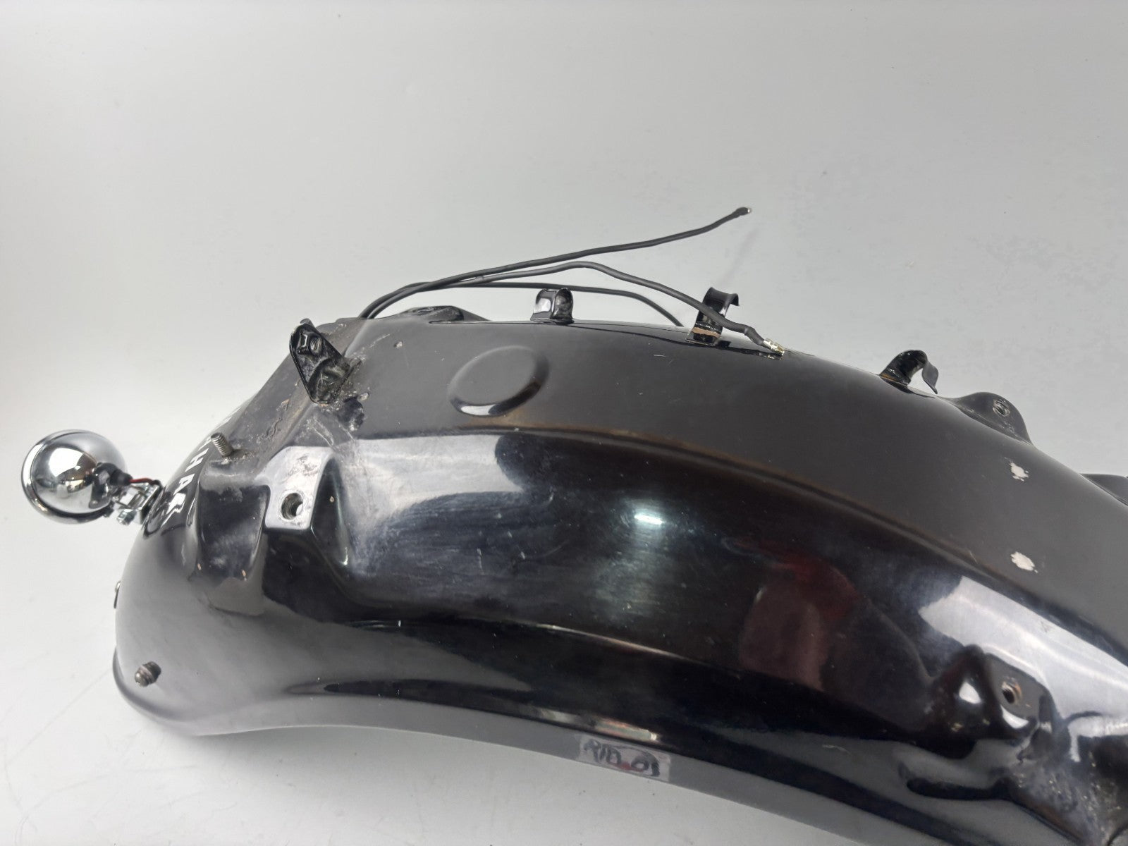 Yamaha XV1100 Virago 3LP Fender Schutzblech Kotflügel Cover Radlauf Verkleidung