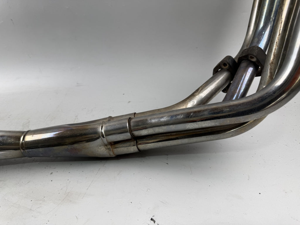 Kawasaki Z 750 GT KZ750P Auspuffanlage Exhaust Krümmer Endtopf Motad