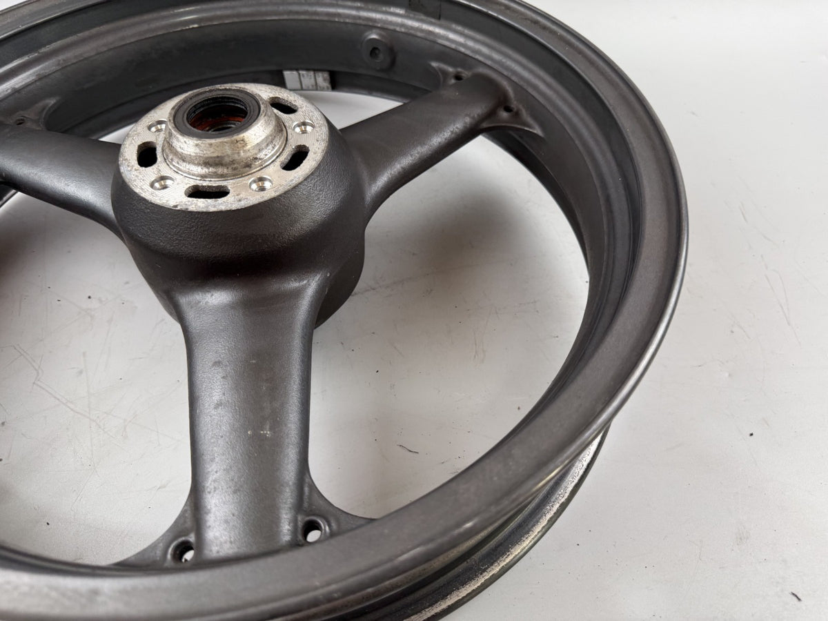 Kawasaki ZX-6R ZX600F Vorderradfelge Rim vorne front Rad
