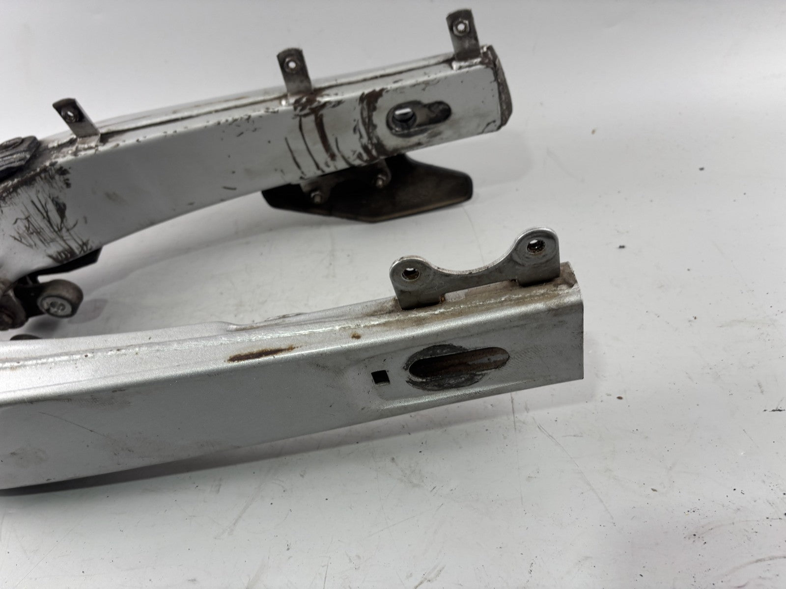 BMW F650 169 Schwinge Swingarm Schingarm Antrieb Aufhängung