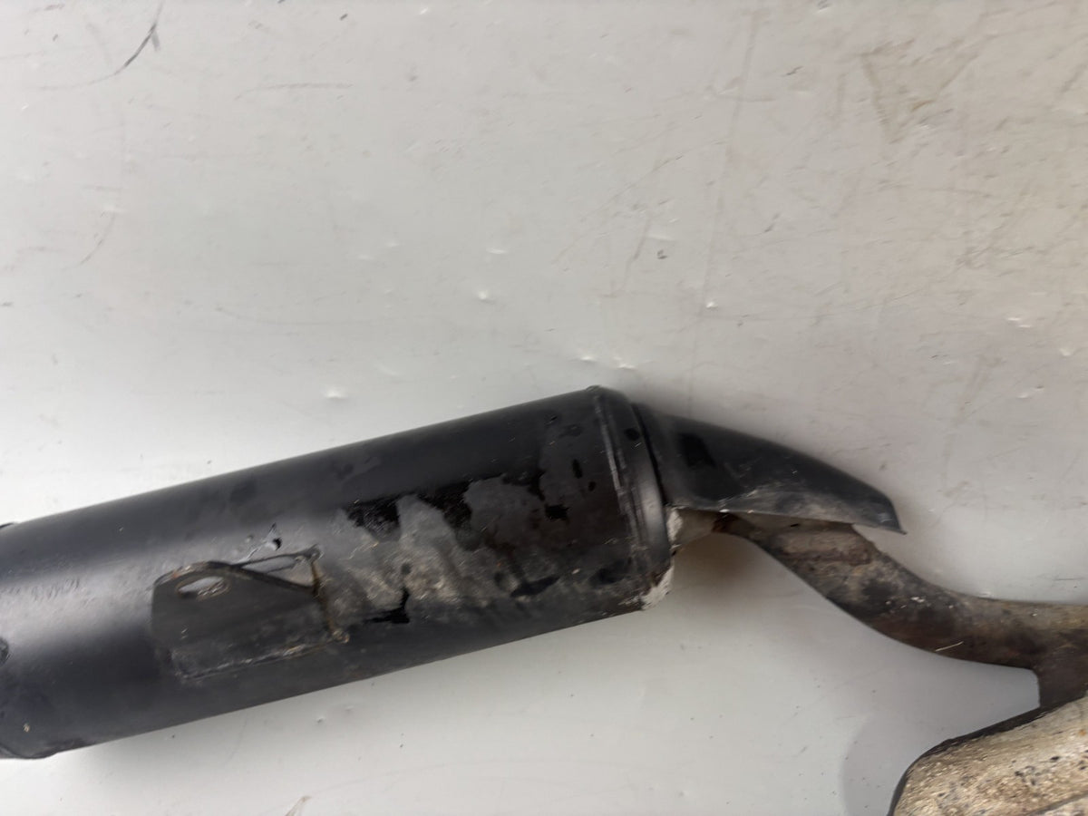 Yamaha TDM 850 3VD Auspuff Exhaust Schalldämpfer Endtopf Sammler Manifold