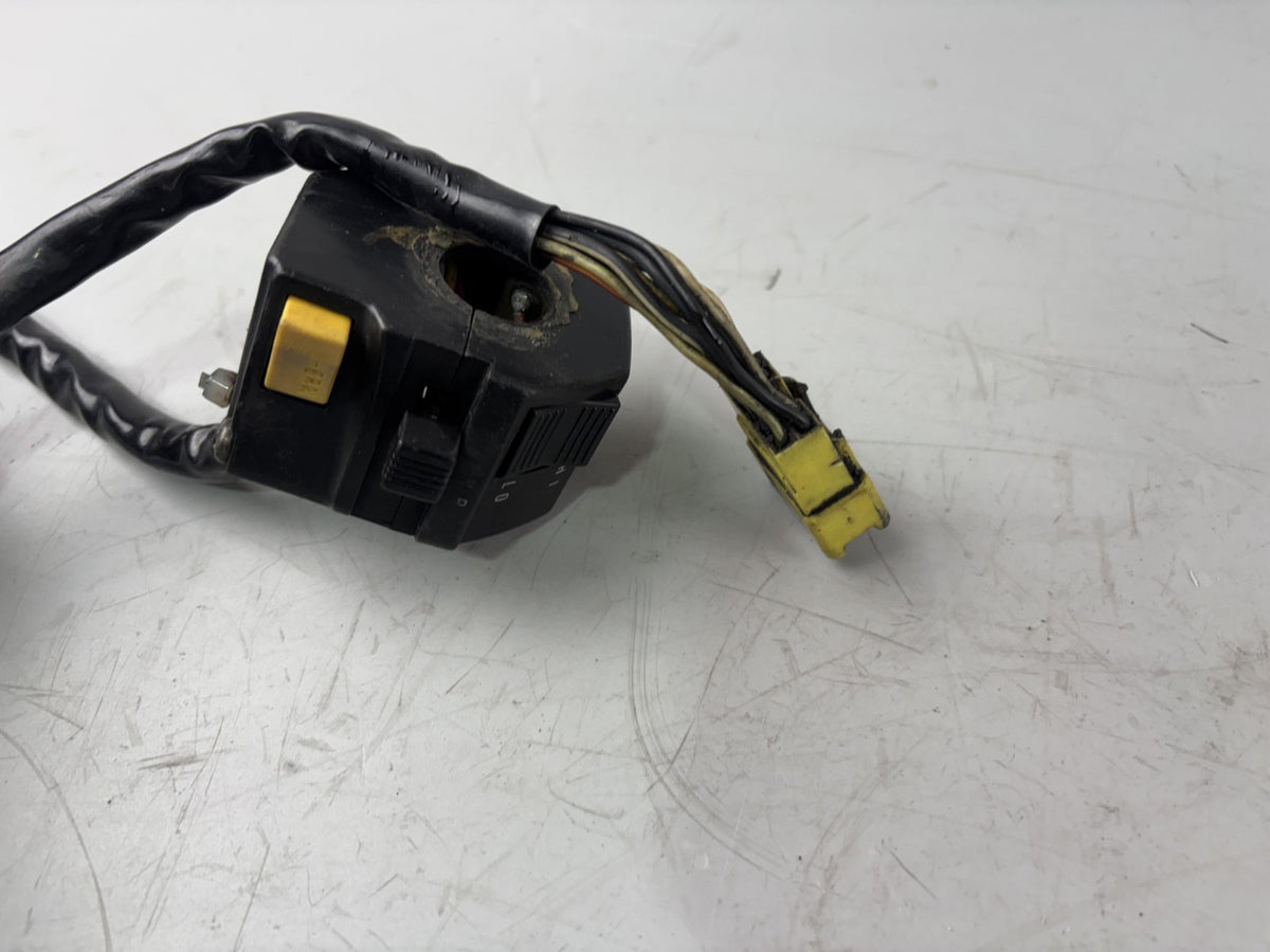 Suzuki GSX-R 750 W GR7BB Lenkerschalter Handlebar Switch links left