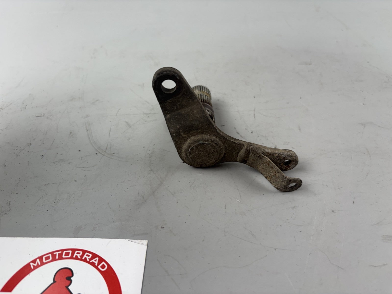Yamaha XJ900 F 4BB Bremse hinten Halter Zug