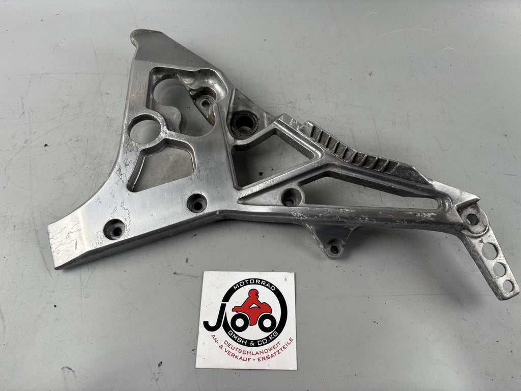 Yamaha FJ1200 3CW 3YA Fußrastenhalteplatte Plate Holder Halterung rechts right