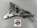 Yamaha FJ1200 3CW 3YA Fußrastenhalteplatte Plate Holder Halterung rechts right