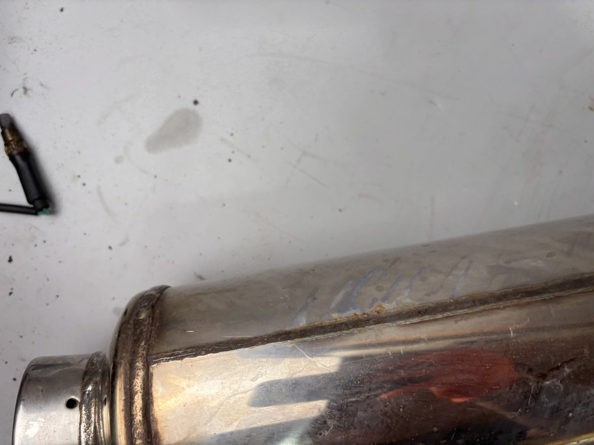 Suzuki GSX750 AE Inazuma Auspuff Endtopf Schalldämpfer Exhaust