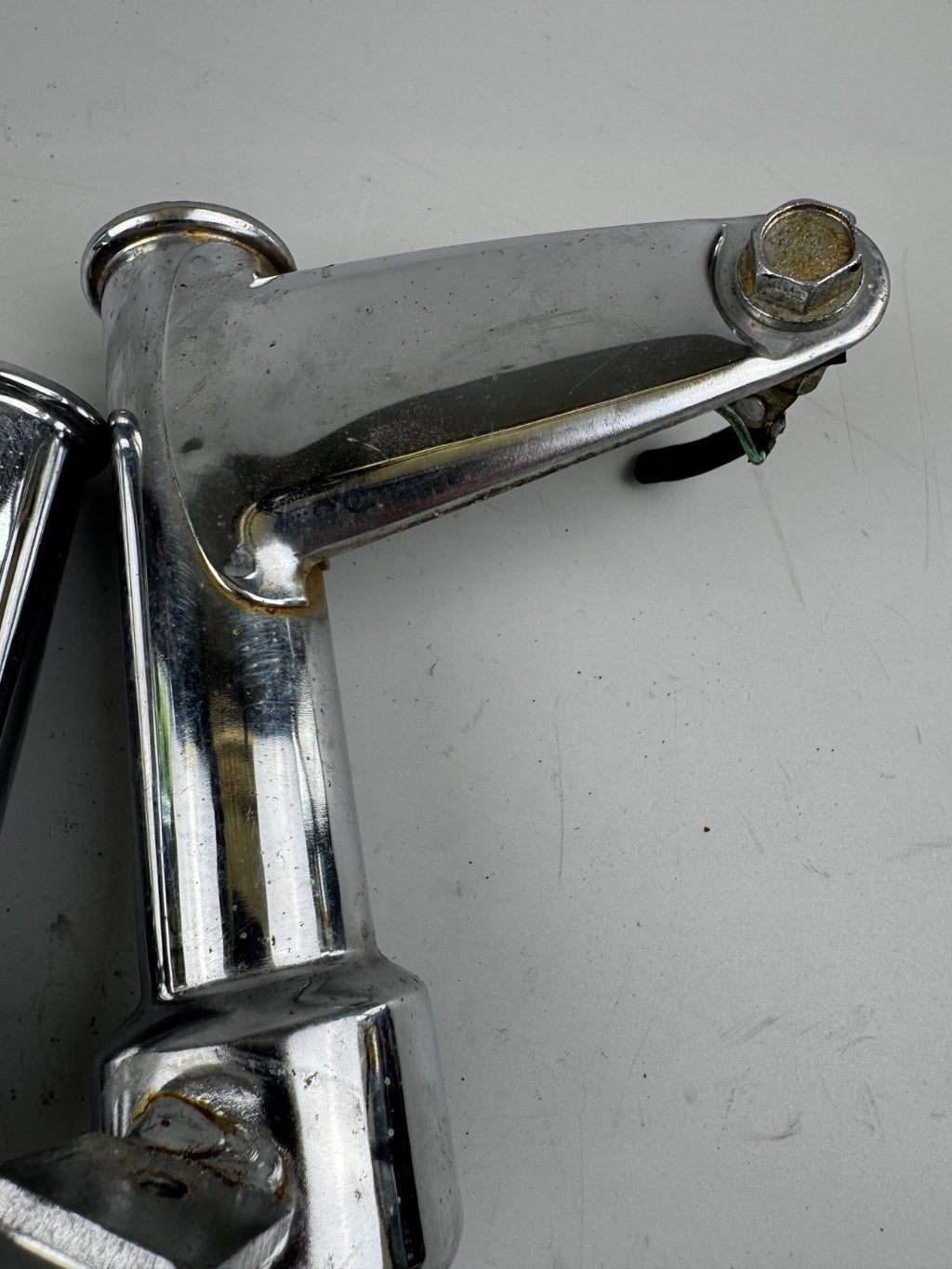 Honda CB 450 N PC14 Lampenhalter Scheinwerferhalter Halterung