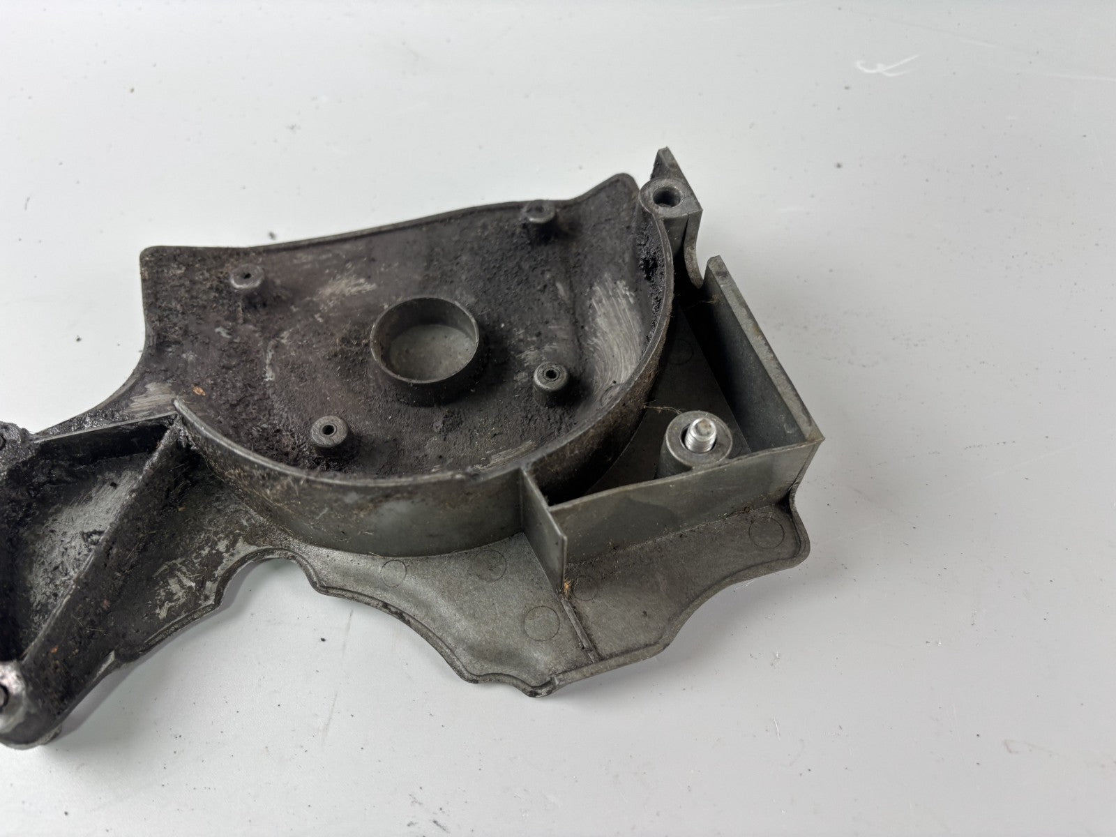 Kawasaki ZZR600D ZX600D Ritzelabdeckung Cover Abdeckung Deckel Motor Engine